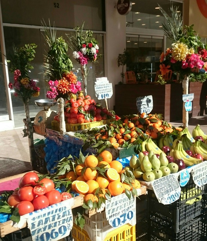 Greek Fruit in February