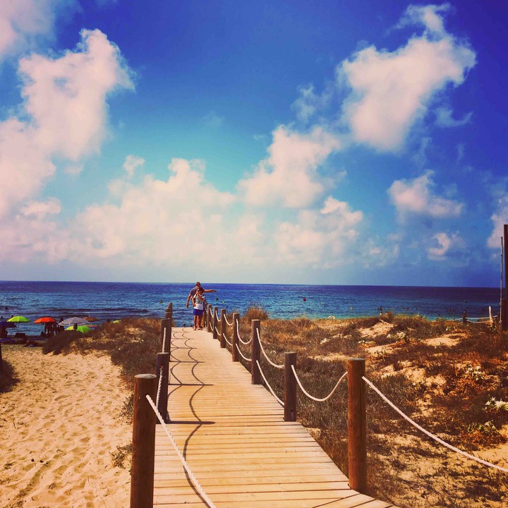 Son Bou, Menorca, Spain
