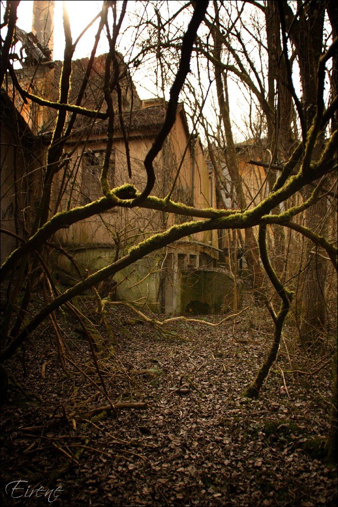 Abandoned factory