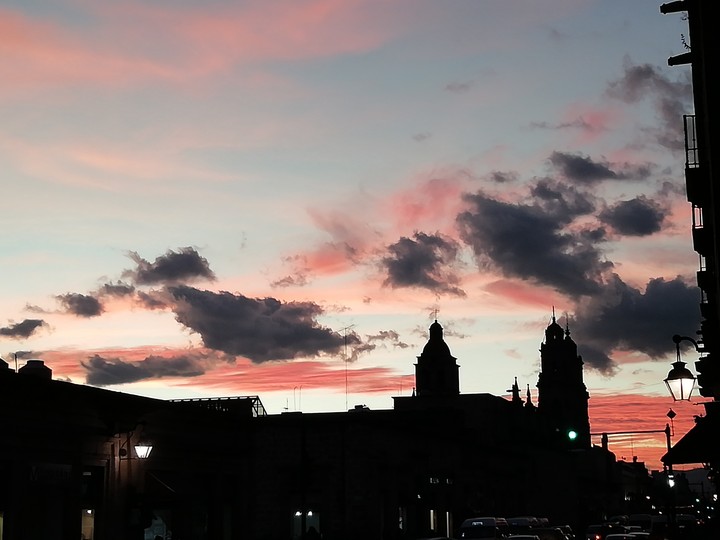 ciudad de la cantera rosa