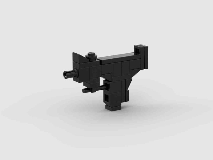 Lego Micro Uzi