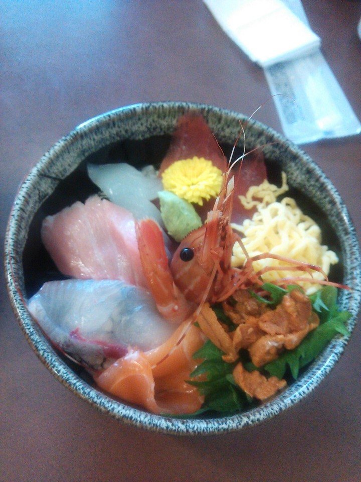 海鮮丼！