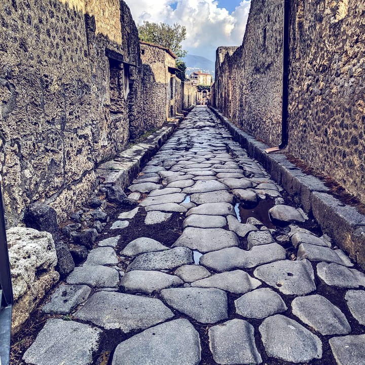 Pompeii Ruins, Italy