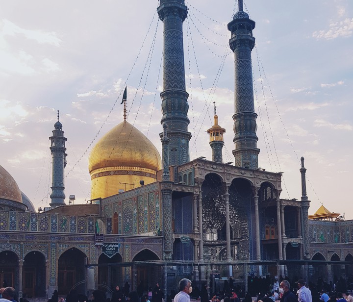 السلام علیک یا حضرت معصومه(س)