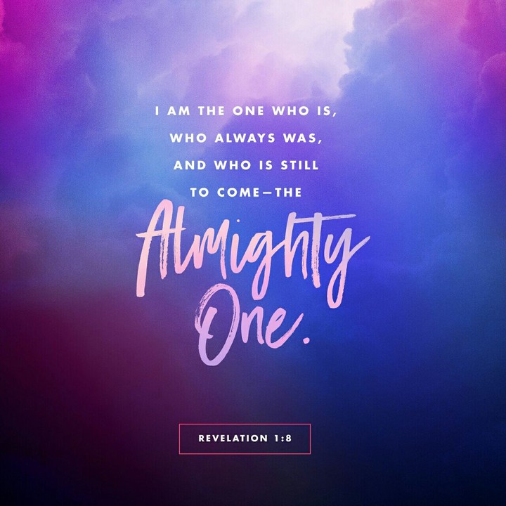 Revelation 1:8