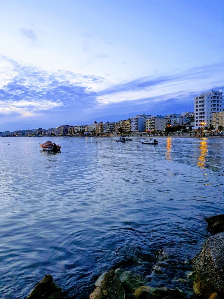 Plazhi Iliria Durrës Albania