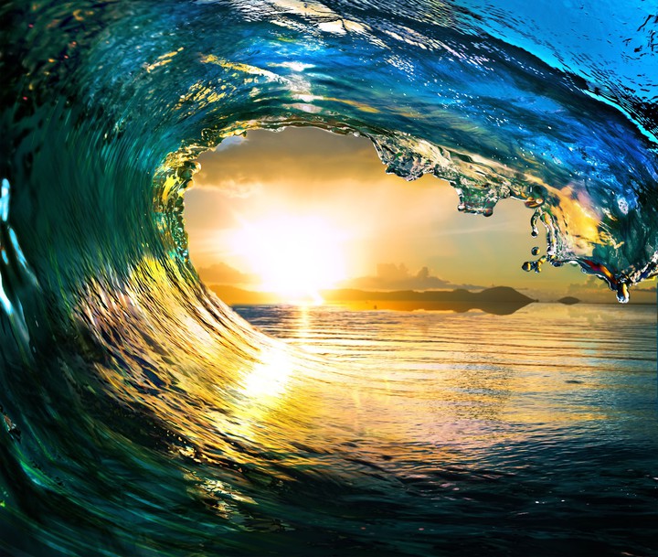 Special angle in sea tide