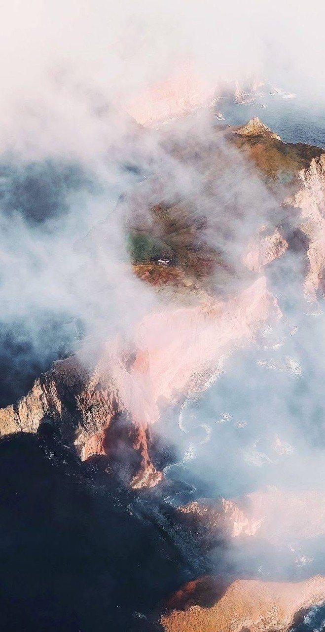 רקעים Ridge, smoke