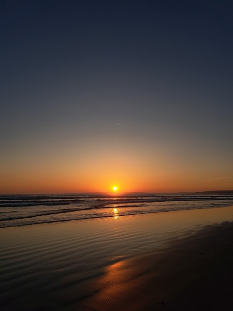sfondi sunrise, beach