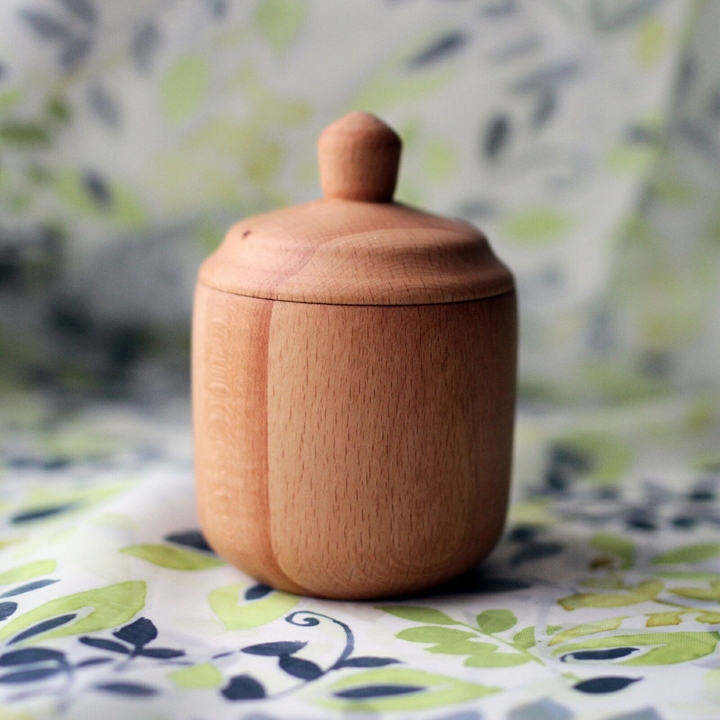 Wooden bowl