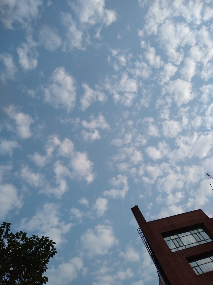 Peaceful sky