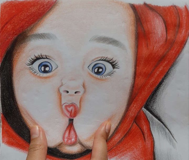 colorpencil drawing