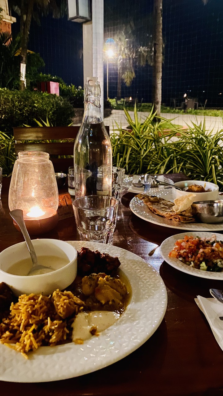 candle light dinner