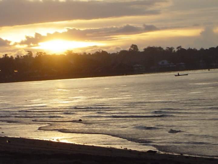 As the day ended
