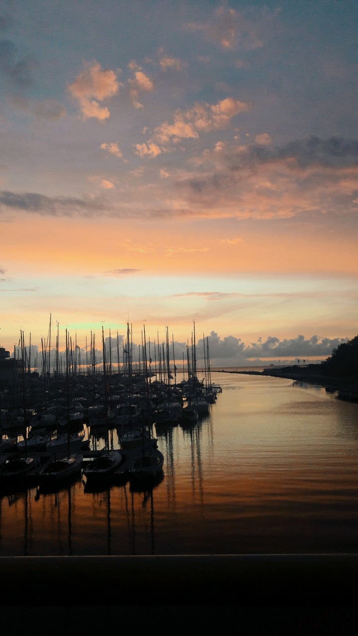 sunset