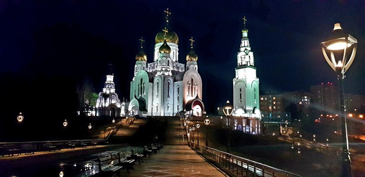 Храм г.Ханты-Мансийск