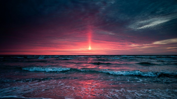 sea of my sunset