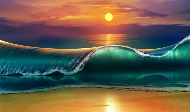 sunset