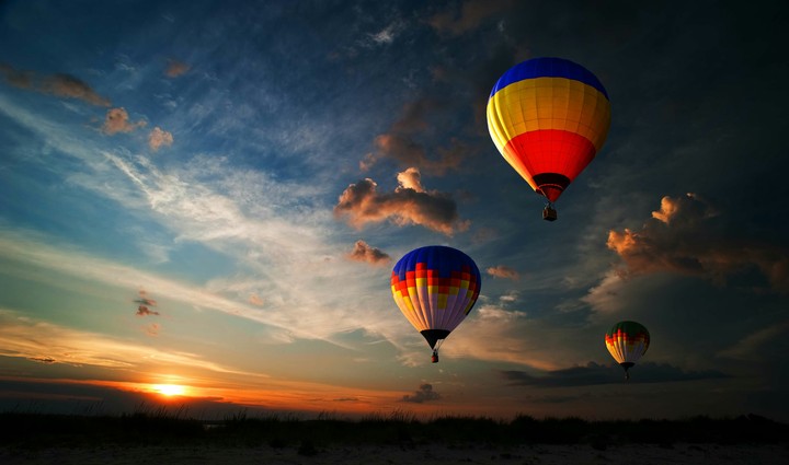 balloons