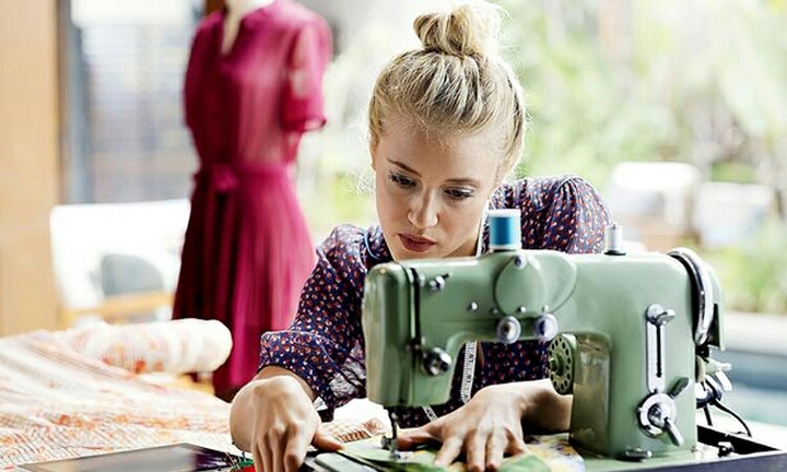 woman tailor