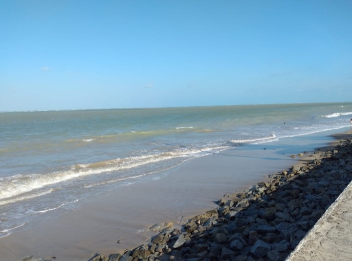 Praia de Cabedelo - Paraiba