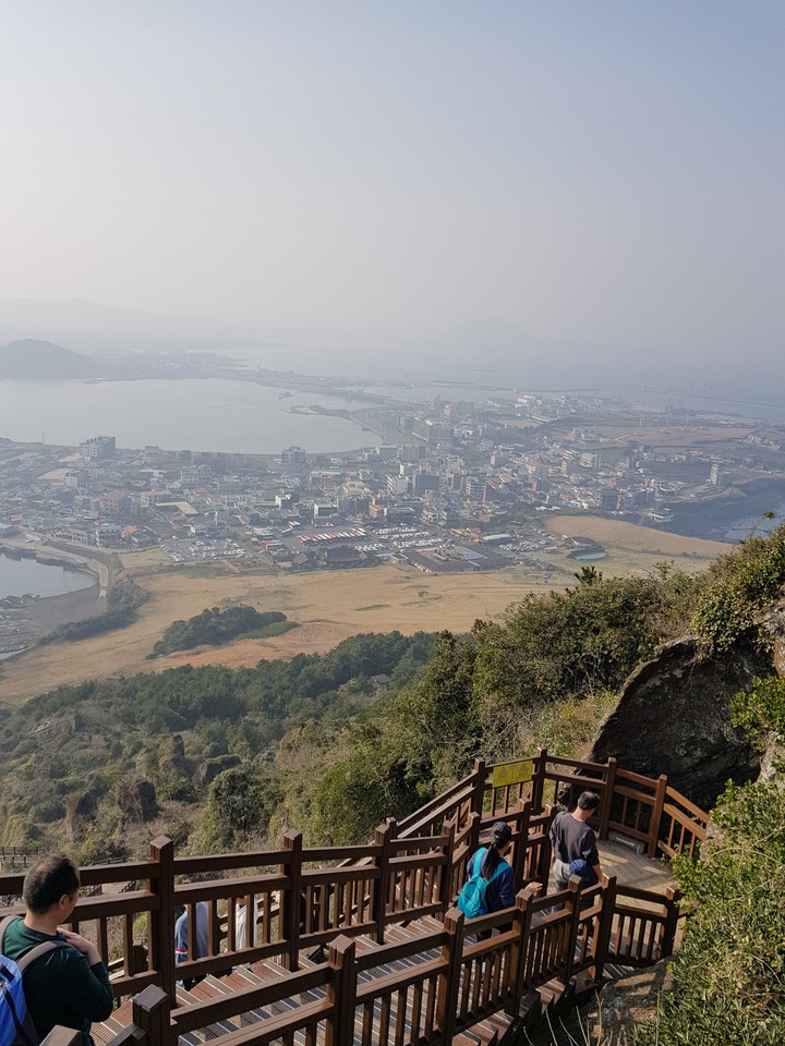제주도 성산일출봉
