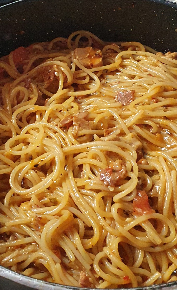spaghetti times