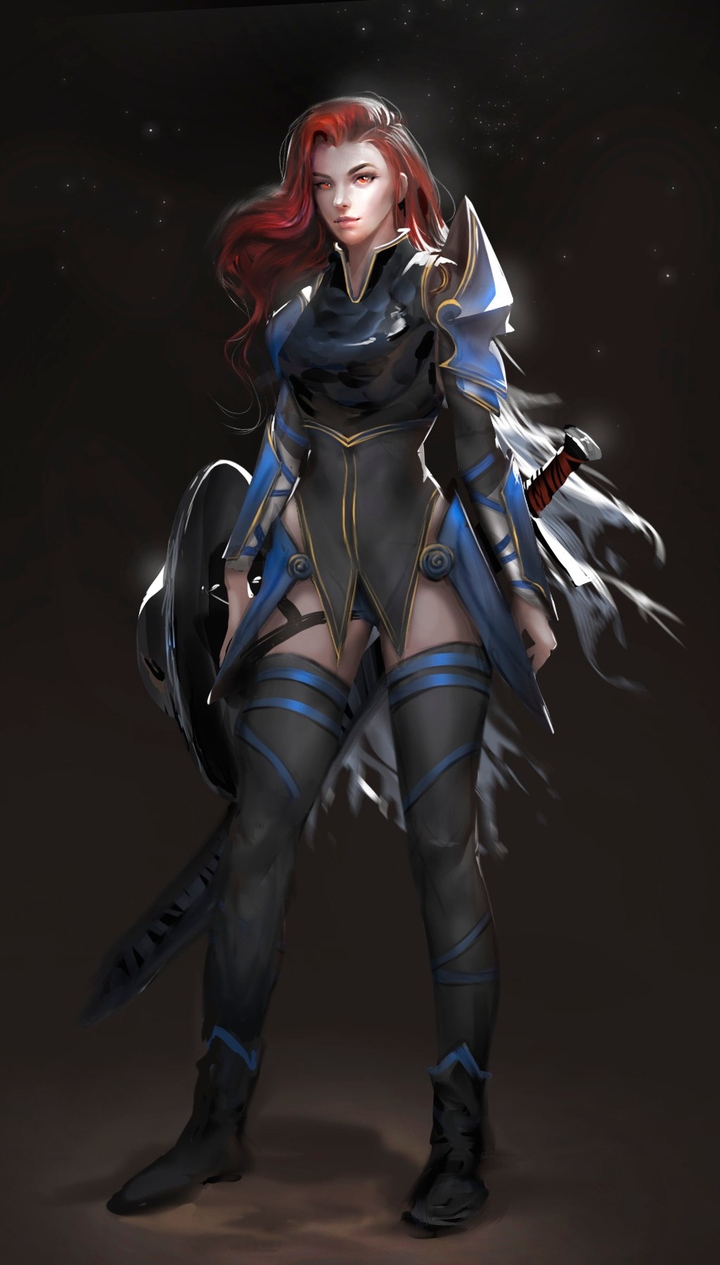 Female Warrior