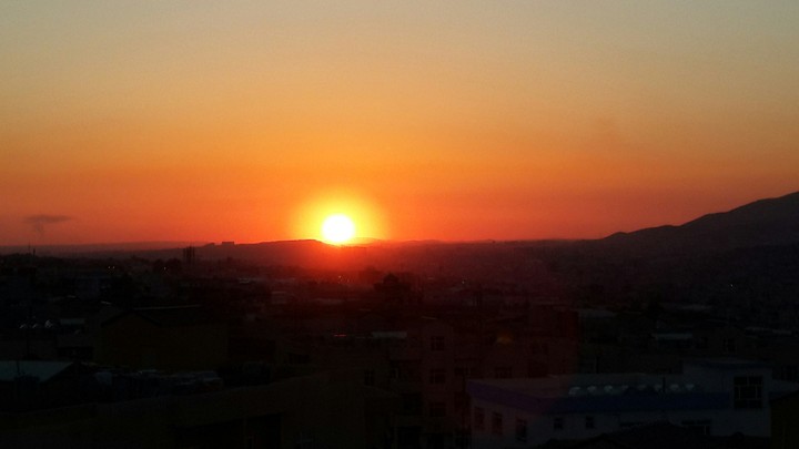 sunset