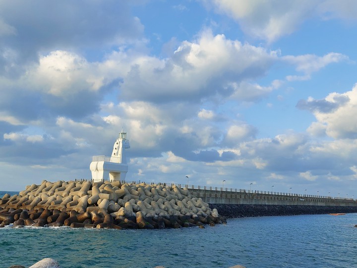 제주도 이호테우 흰말
