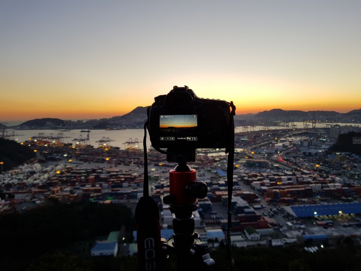 sunset