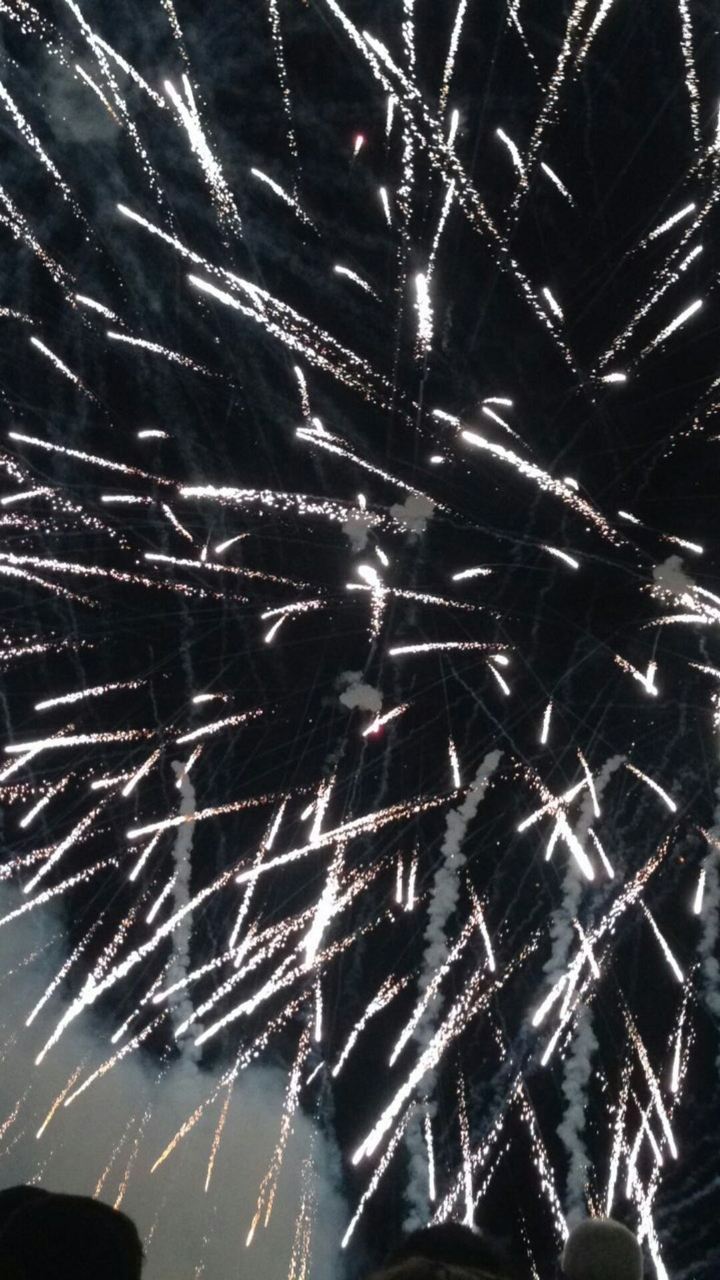 fuegos artificiales