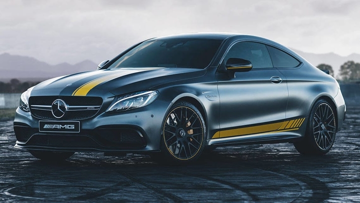 MERSEDES AMG C63S