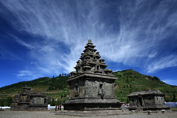 Dieng Temple, Indonesia
