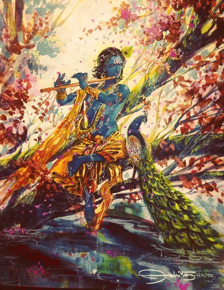 Lord Krishna