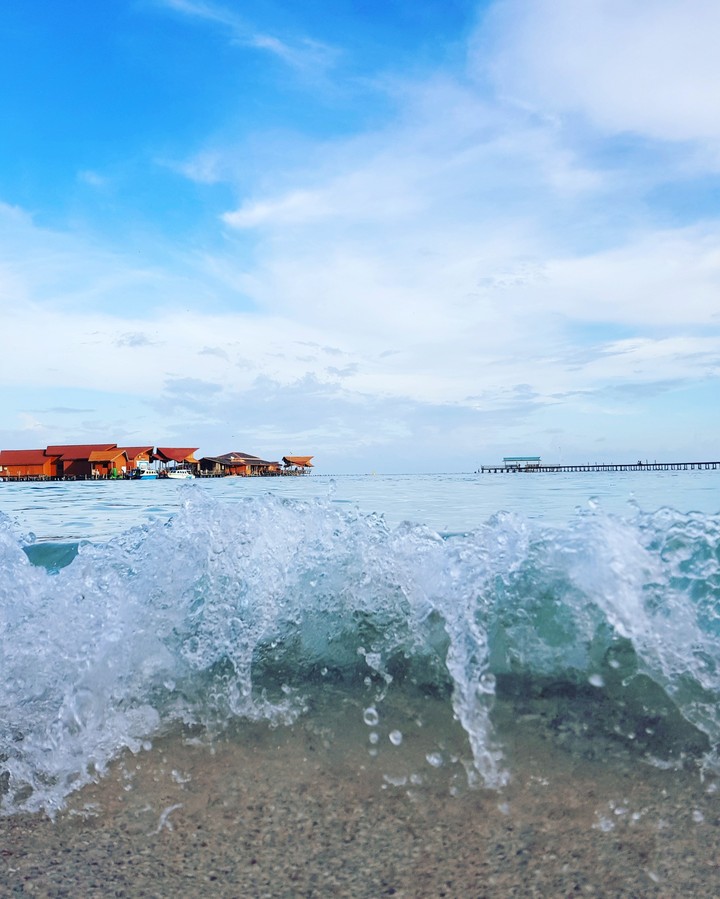 derawan beach