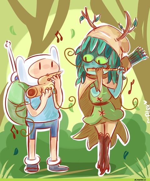 forestwitch, illustration wallpapers
