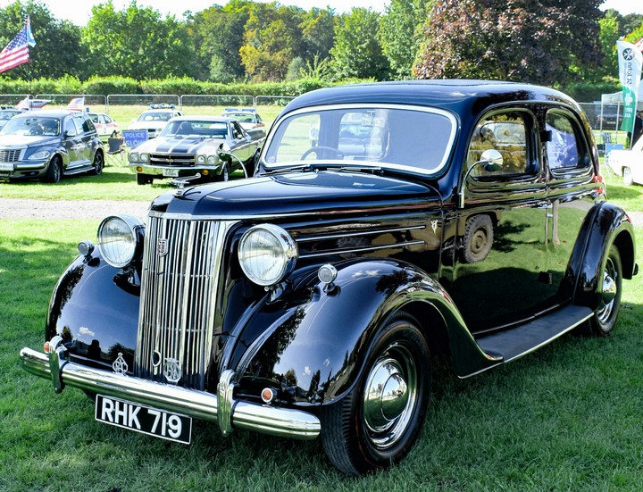 Vintage British Rover Car