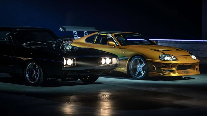 dodge and toyota