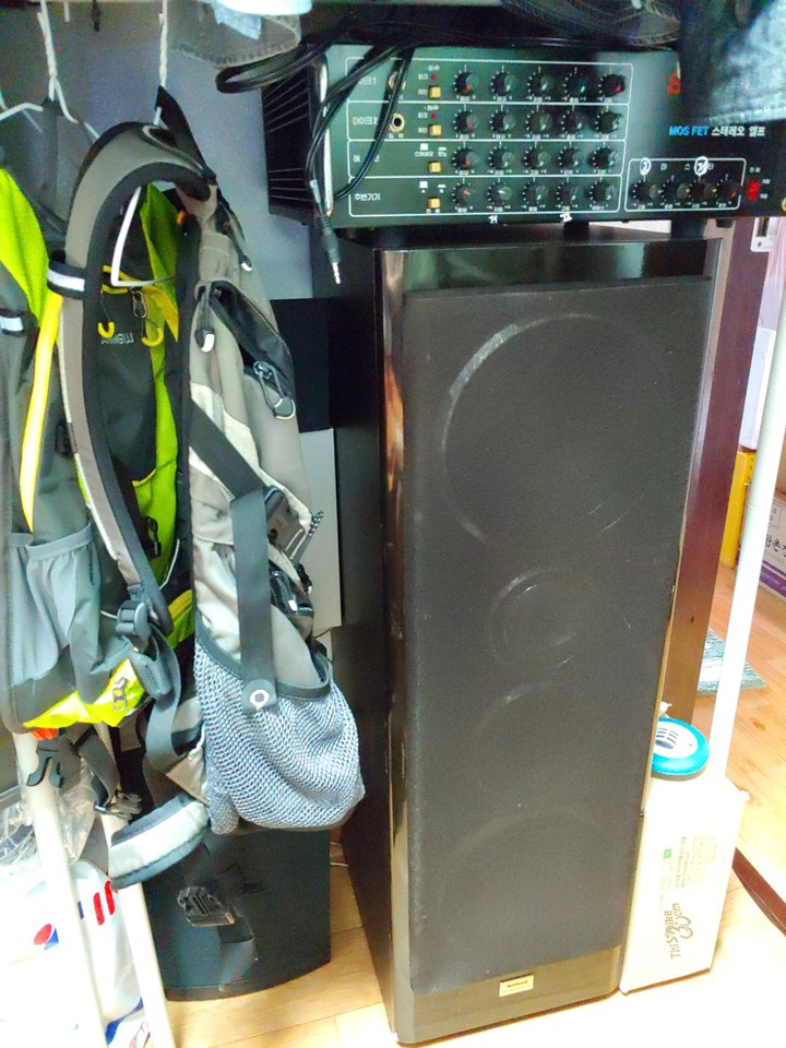 my music amp and big speaker