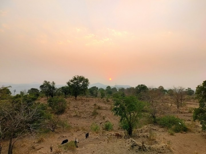 Beautiful sunset