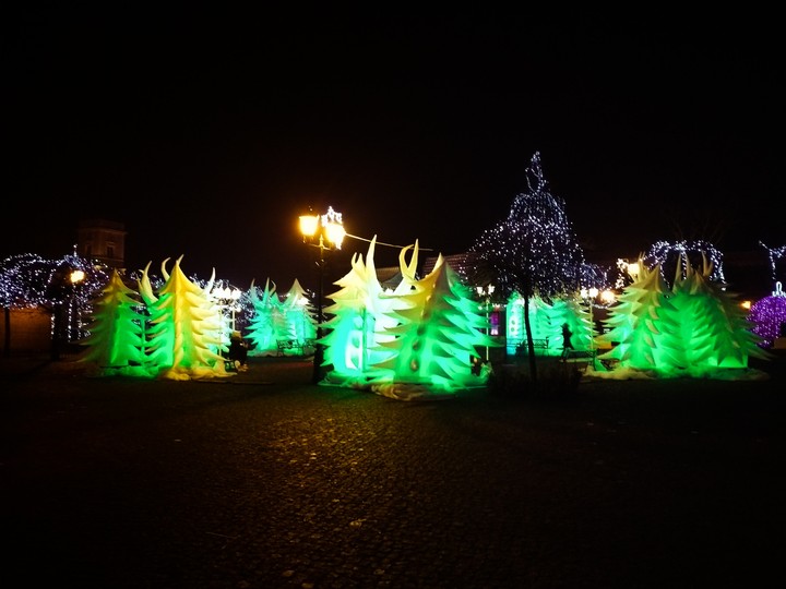 Kutno by Night