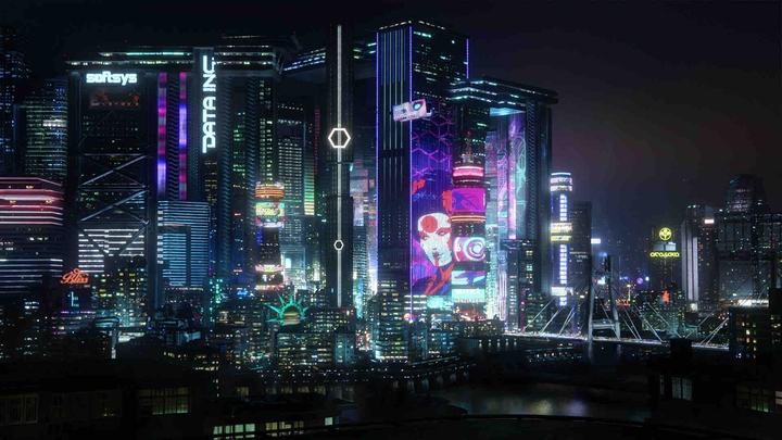 cyberfunk2077 wallpaper