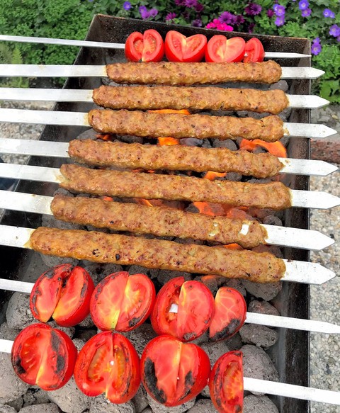 шпалери kebab, food