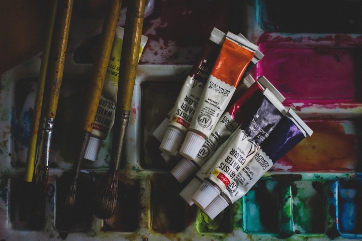 Paint Acrylic Tubes