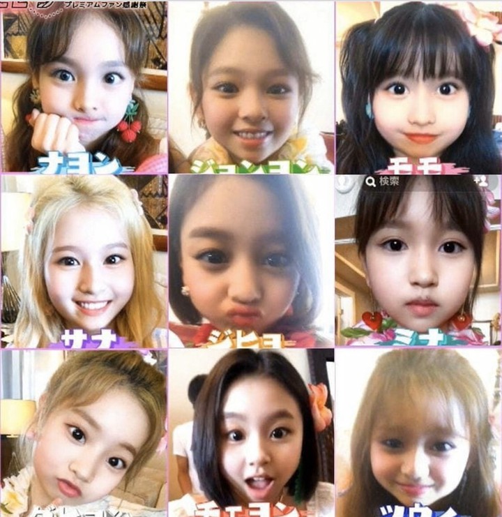 snapchat's TWICE ?