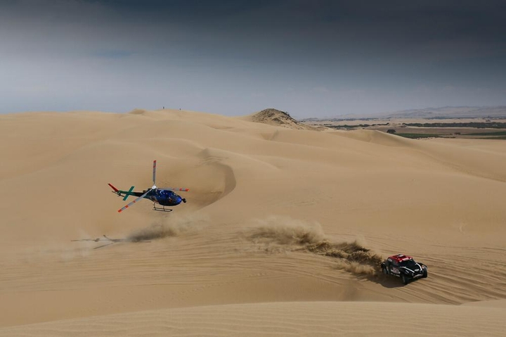 Dakar 2018 Lima, Pisco