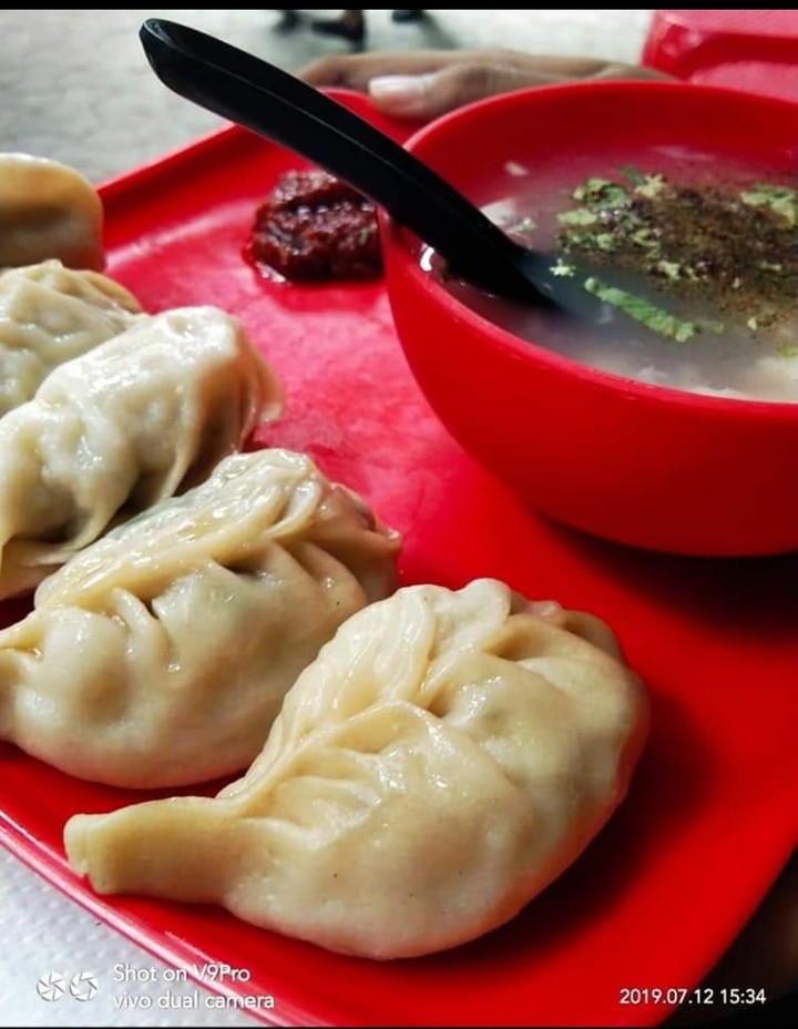 Momo... Yummy