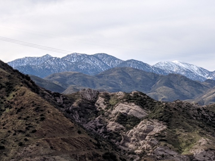 Snow peaks