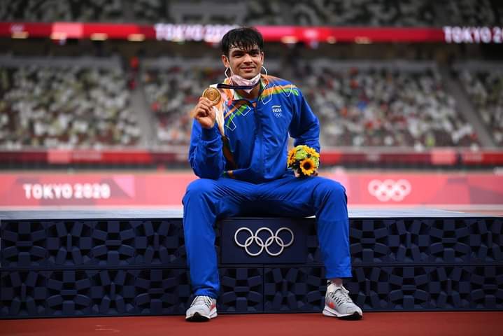 Congratulations Neeraj Chopra ????